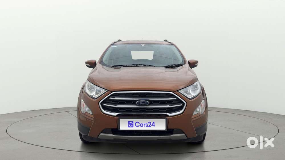 Ford Ecosport [ ] 1.5 Titanium Tdci, 2018, Diesel