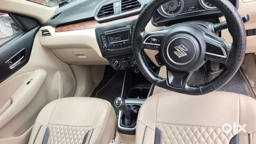 Maruti Suzuki Dzire 1.2 Vxi, 2018, Petrol