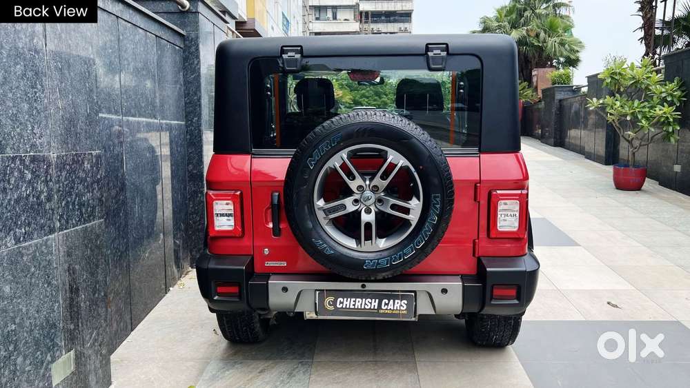 Mahindra Thar Lx 4-str Hard Top At, 2021, Petrol