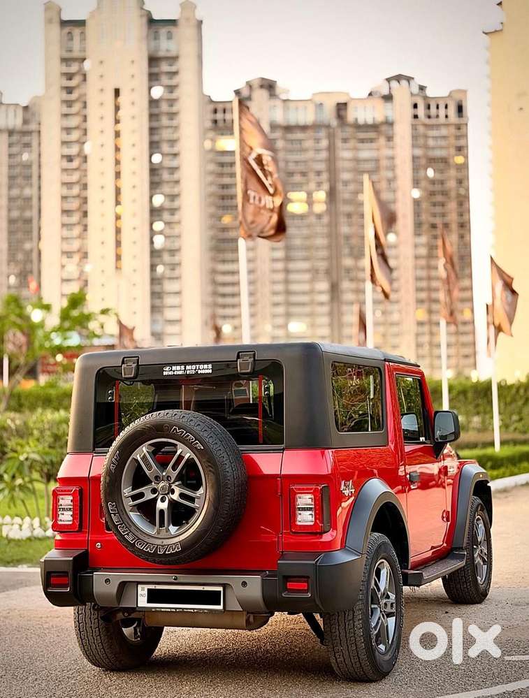 Mahindra Thar Lx Hard Top Petrol Mt 4wd, 2021, Petrol