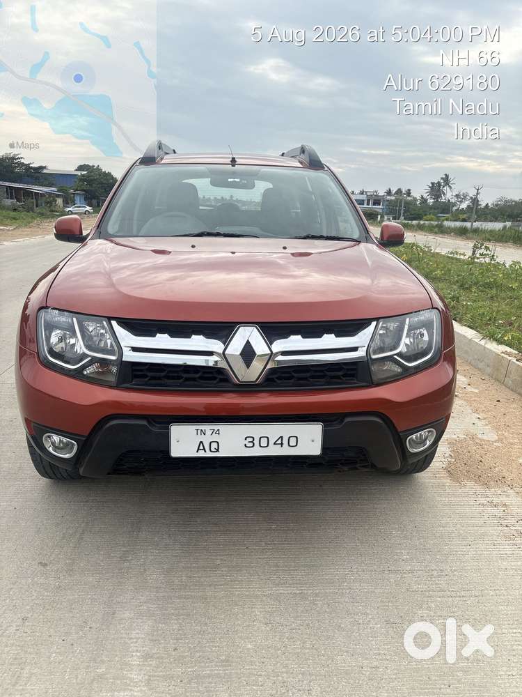 Renault Duster 110ps Diesel Rxs Amt, 2016, Diesel