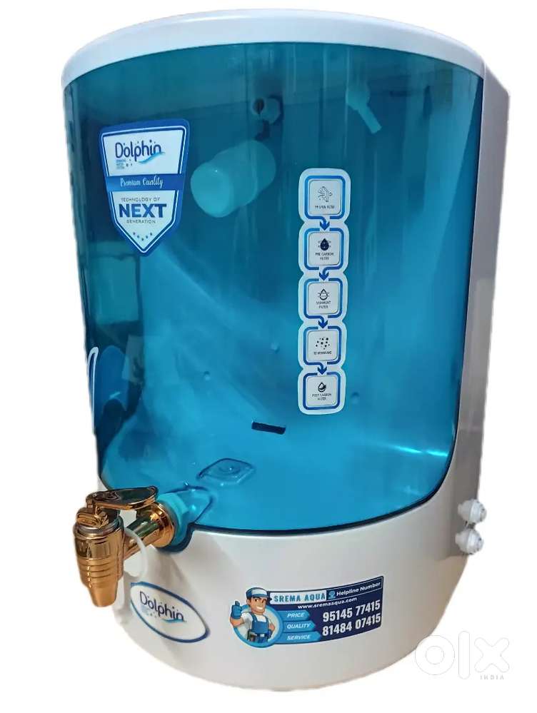 Dolphin Aqua Ro copper Alkaline @5999