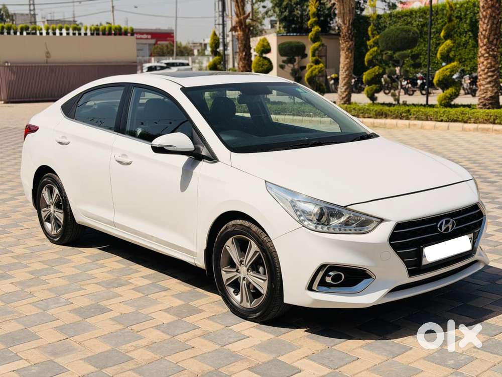 Hyundai Verna, 2017