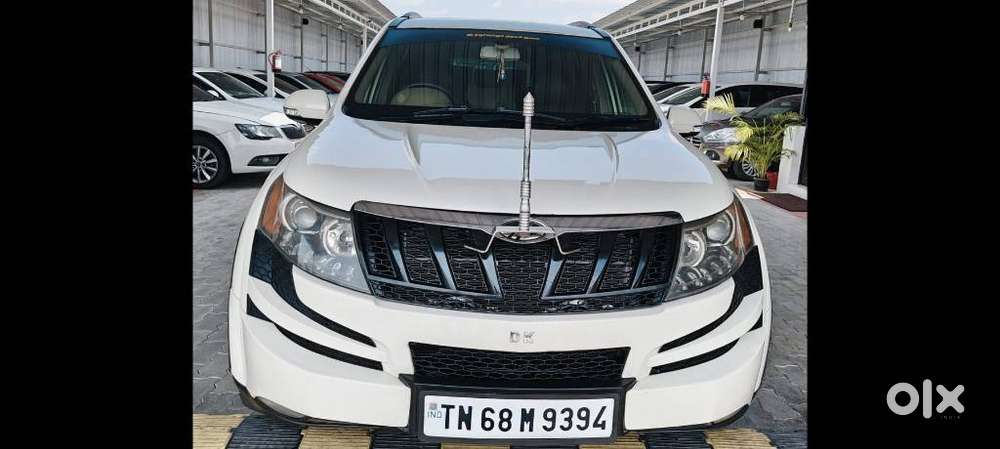 Mahindra Xuv500 W8 1.99 Mhawk, 2014, Diesel