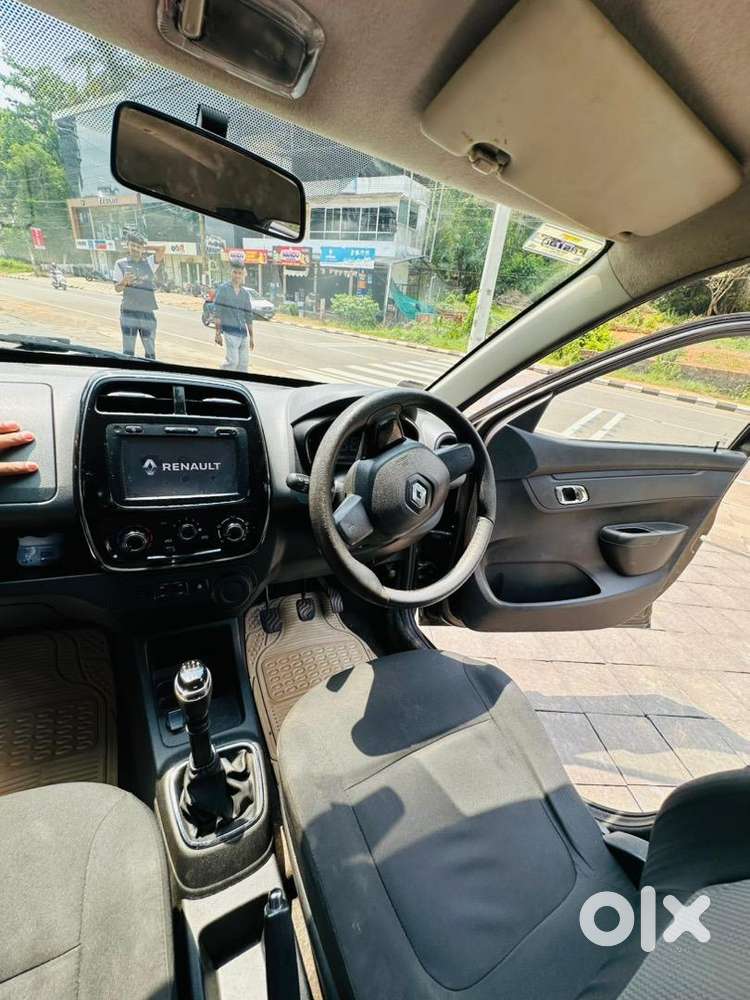 Renault Kwid 2018 Petrol Well Maintained