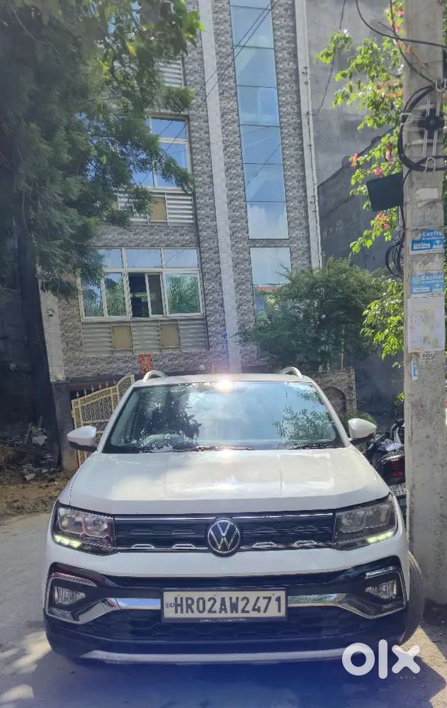 Volkswagen Taigun 2022 Top Model, Maintained In A Very Good Condition