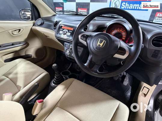 Honda Brio S Option Mt, 2012, Petrol