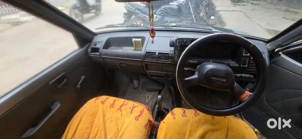 2002 Maruti Suzuki 800 Petrol Manual