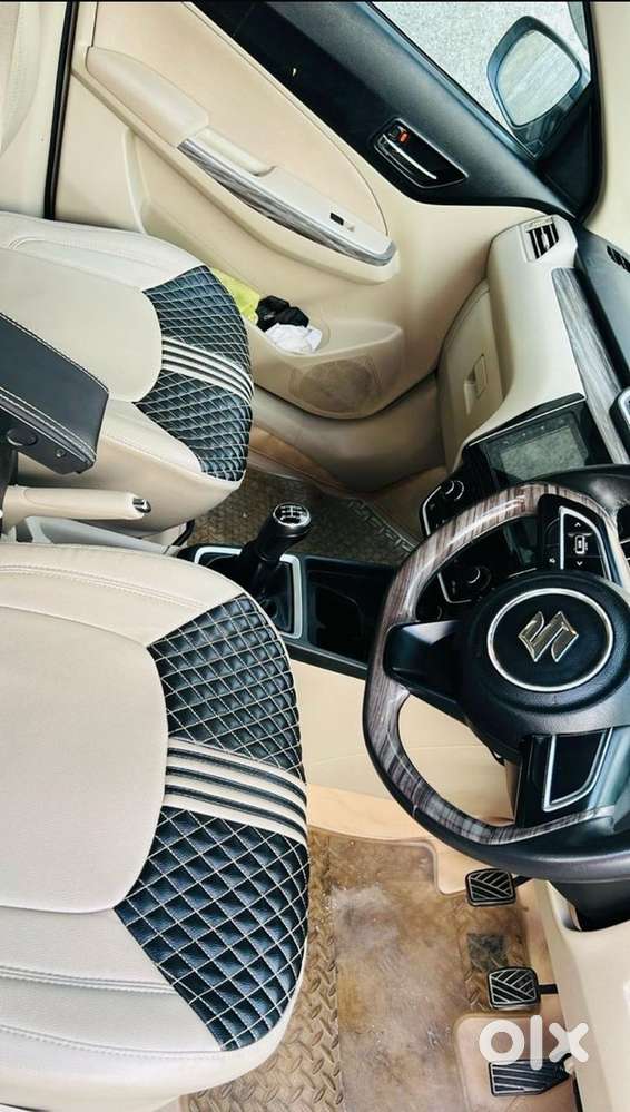 2020 Maruti Suzuki Dzire Zdi Push Button With Alloy Wheels