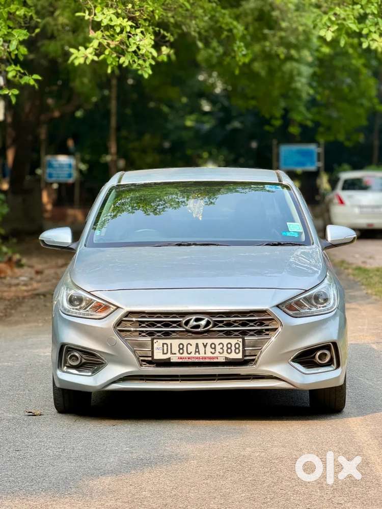 Hyundai Verna 1.6 Sx (o) Vtvt, 2019, Petrol