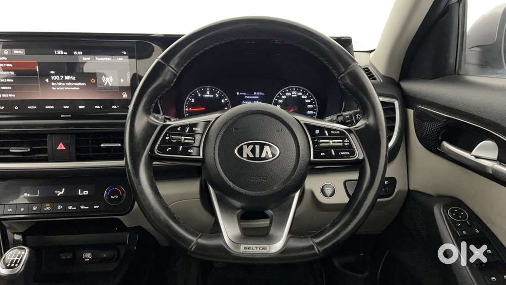Kia Seltos Htx G, 2019, Petrol