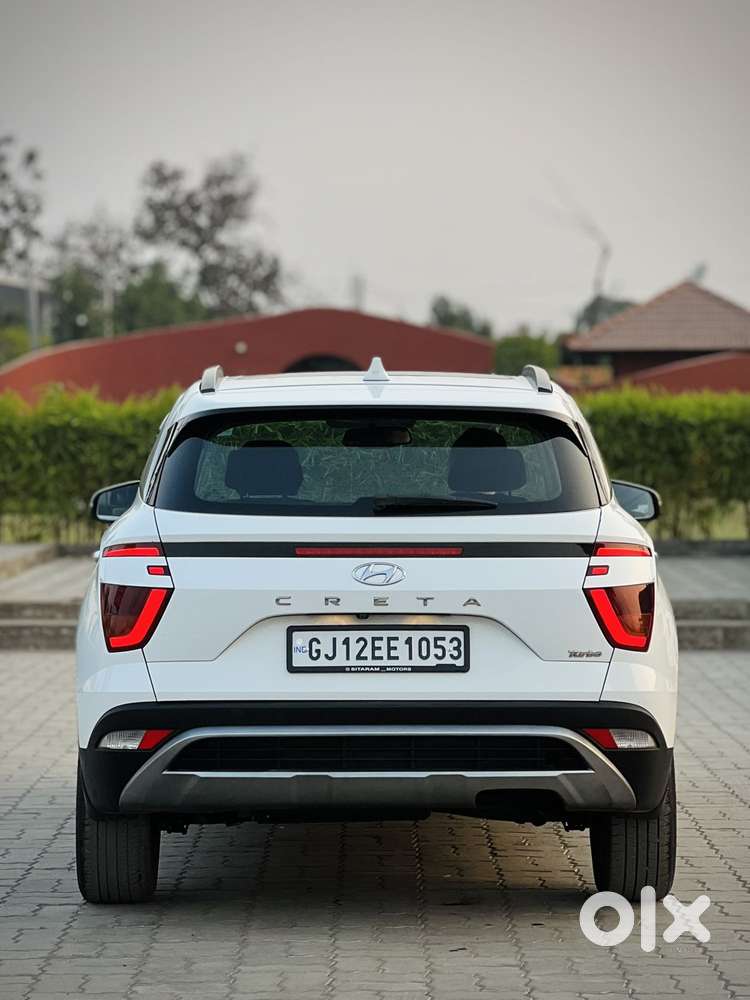 Hyundai Creta 1.4 Sx (o) Turbo Petrol Dct Dual Tone, 2020, Petrol