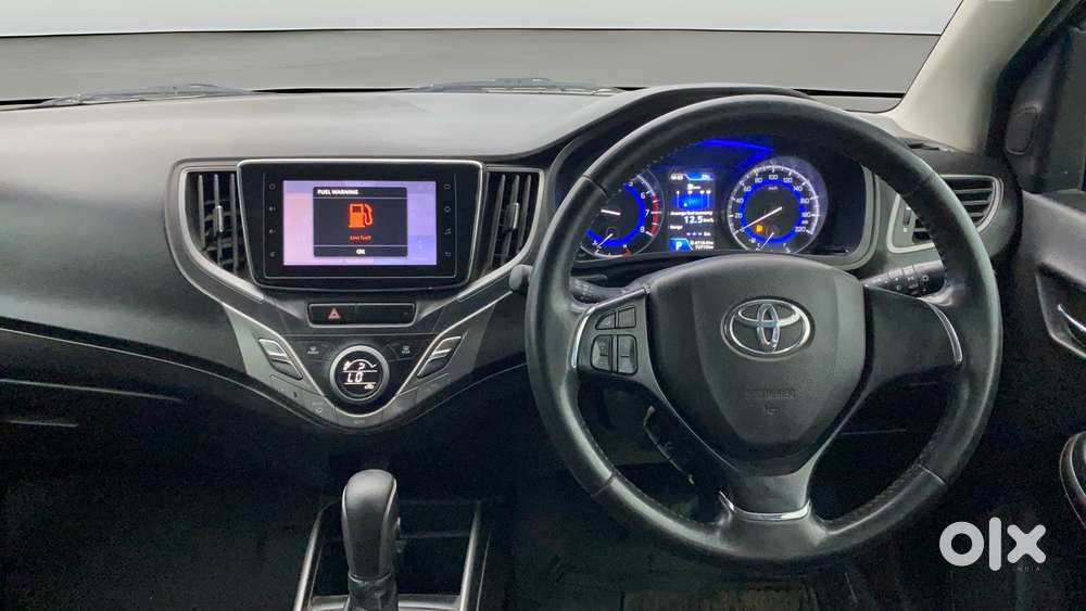 Toyota Glanza V Cvt, 2019, Petrol