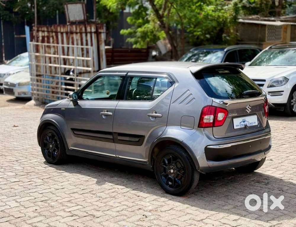 Maruti Suzuki Ignis 1.3 Amt Zeta, 2017, Petrol
