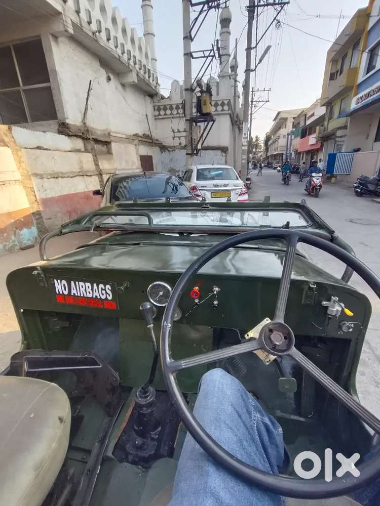 Mahindra Jeep 1993 Paper Are Due Newly Paint