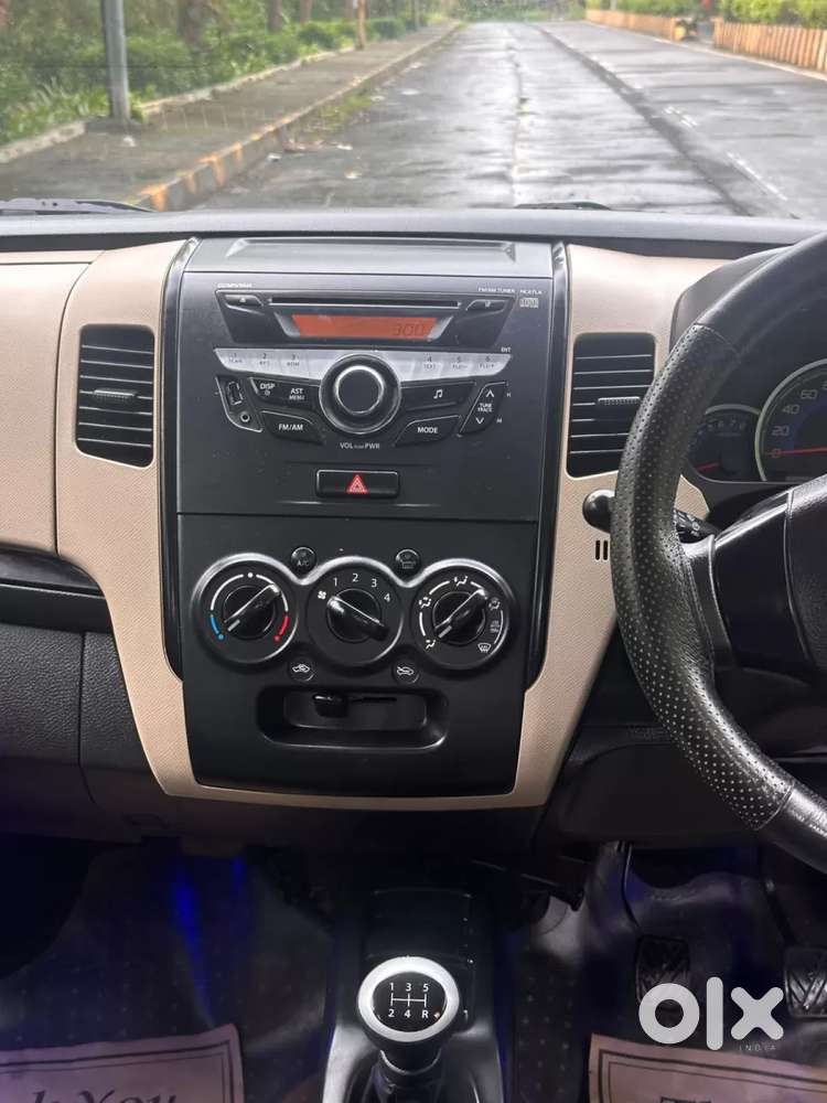 Maruti Suzuki Wagon R Vxi, 2018, Petrol