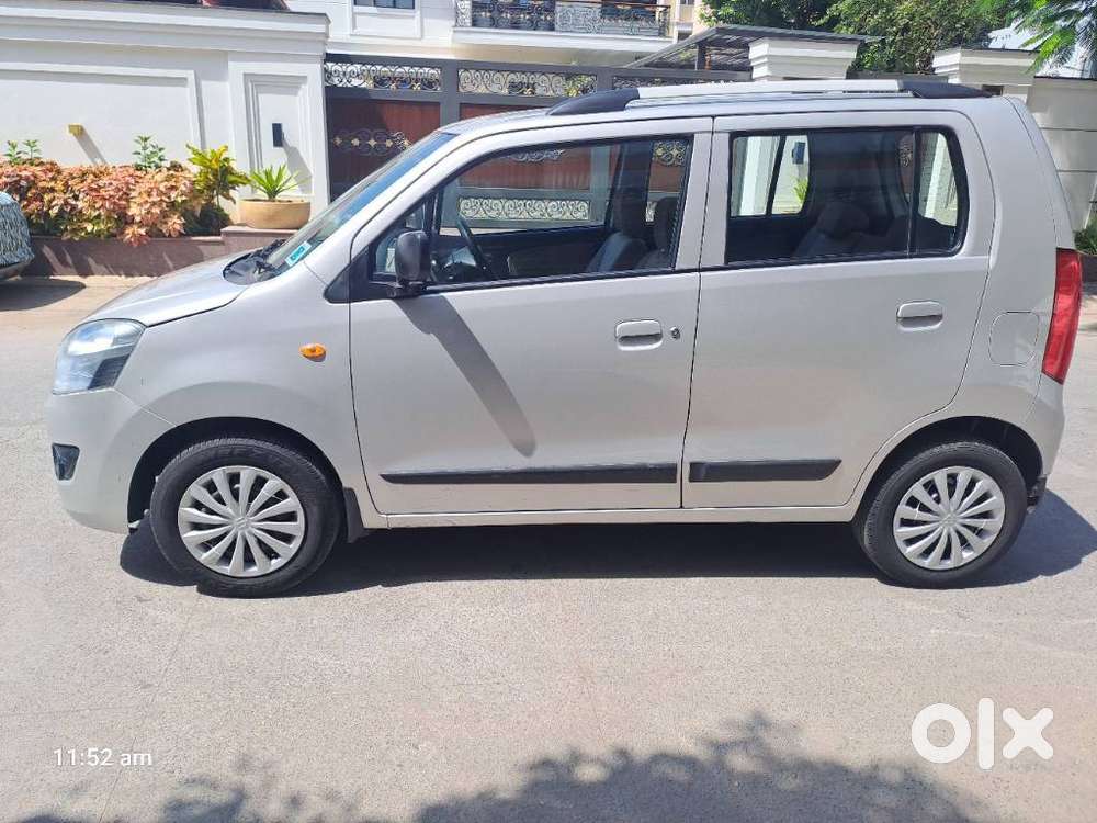 Maruti Suzuki Wagon R Vxi Amt Opt 1.2, 2016, Petrol