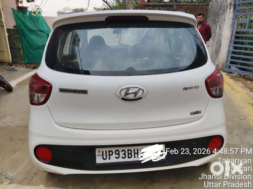 Hyundai Grand I10 Sportz 2019