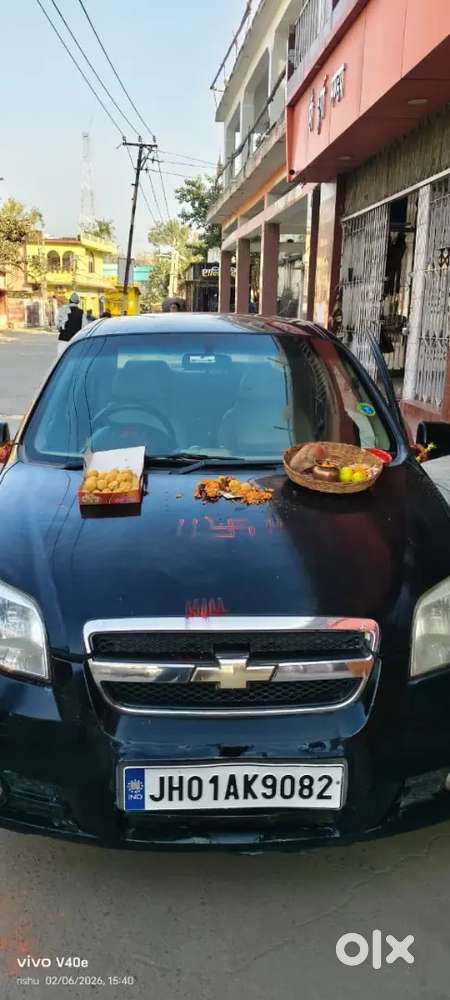 Chevrolet Aveo Manual Petrol 2011