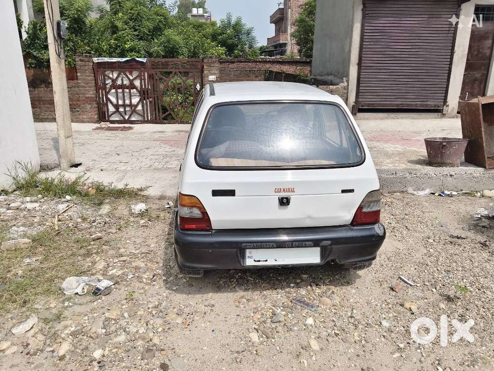 Maruti Suzuki 800 2002