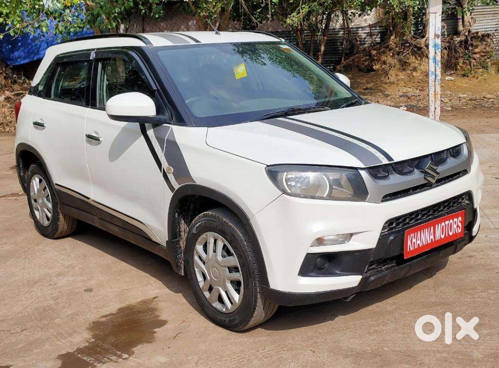 Maruti Suzuki Vitara Brezza Vdi, 2016, Diesel