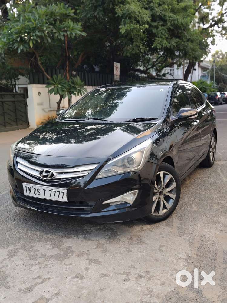 Hyundai Verna Crdi 1.6 Sx, 2015, Diesel