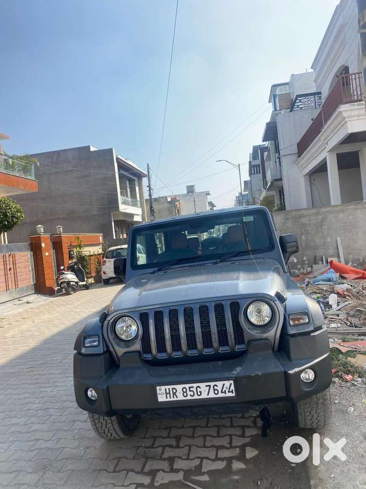 Mahindra Thar 2023 Diesel Well Maintained