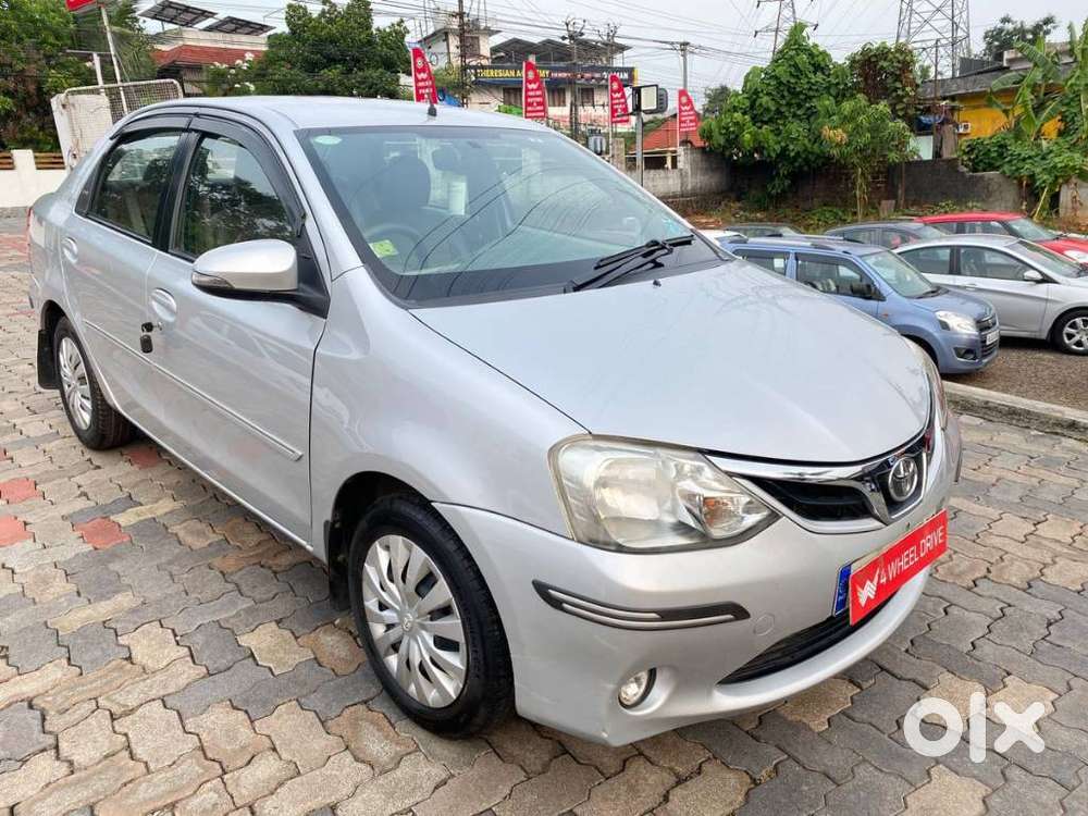 Toyota Etios 2014-2016 V, 2015, Petrol