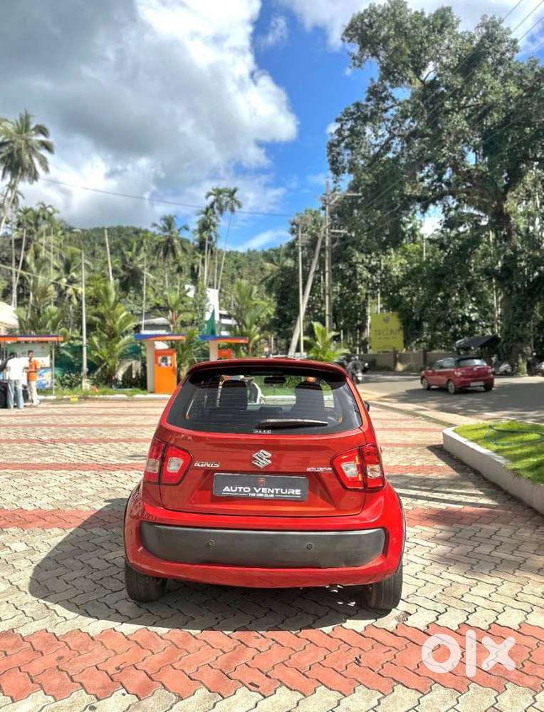 Maruti Suzuki Ignis 1.2 Zeta Mt, 2017, Petrol