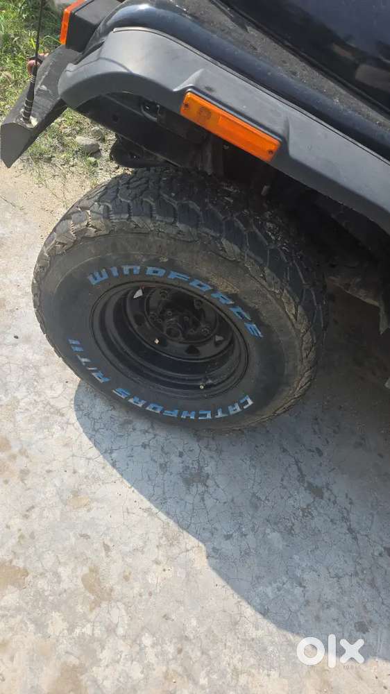 Mahindra Thar 2.5 2013 Noc On My Name Jammu