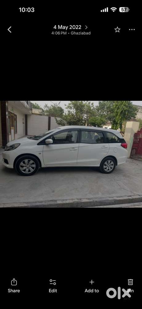 Honda Mobilio 2015 Year