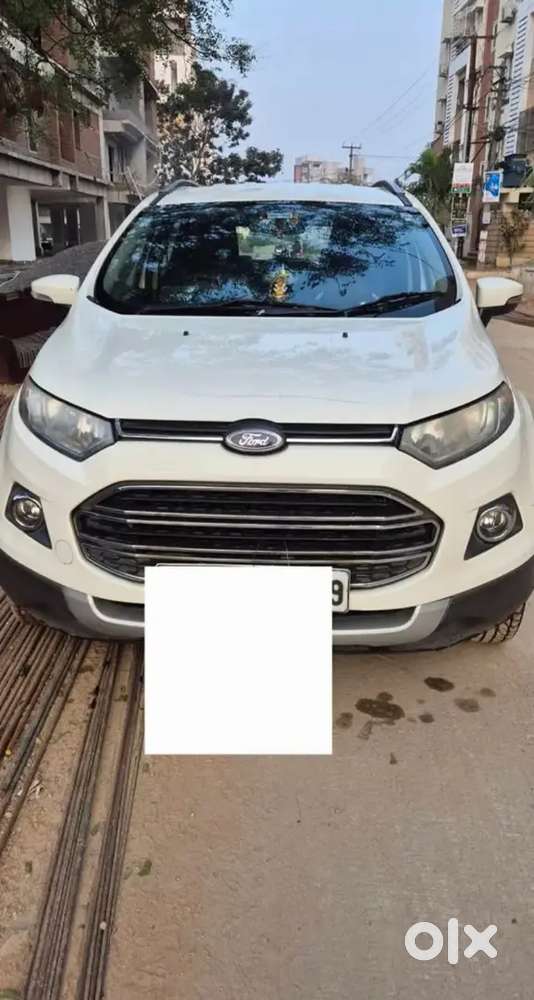 Ford Ecosport 2013 Topend Model