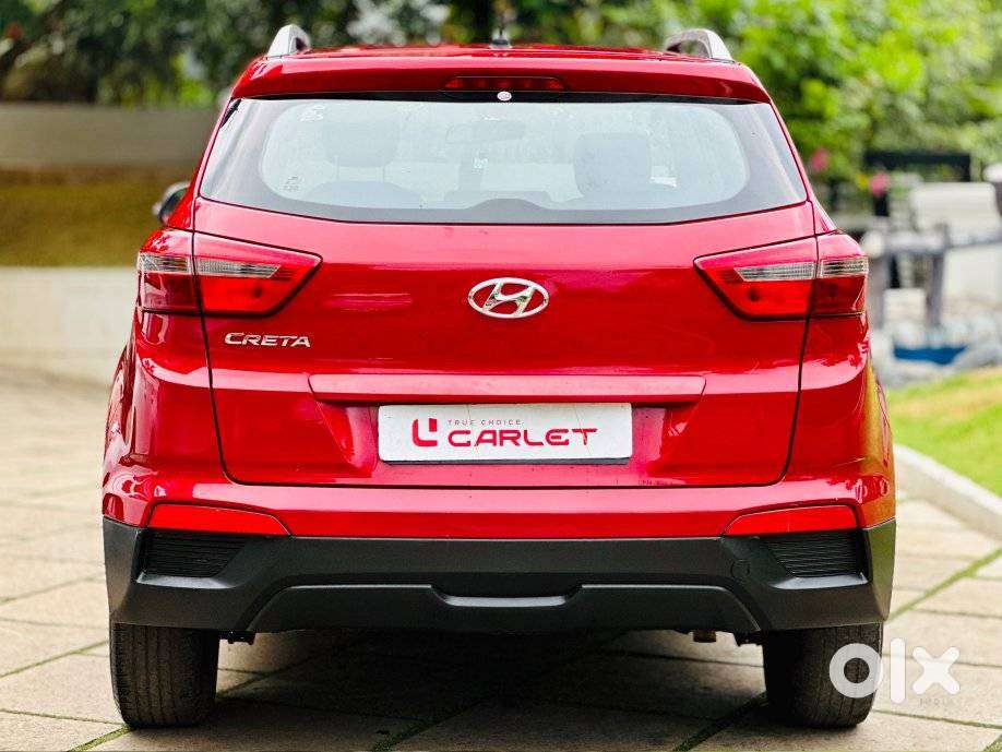 Hyundai Creta 1.6 E Vtvt, 2017, Petrol