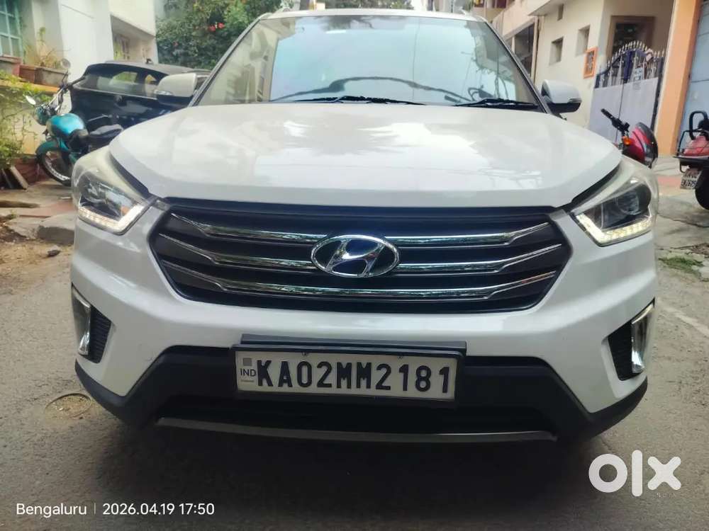 Creta 1.6 Sx+ 2017 Petrol  1st Owner  Excellent Condition