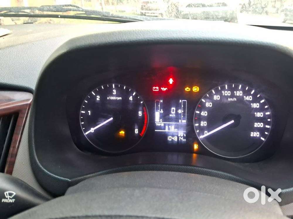 Hyundai Creta 1.6 S Automatic, 2015, Diesel