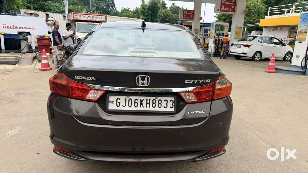 Honda City Vx Petrol Cvt, 2016, Petrol