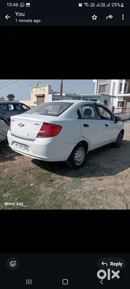 Chevrolet Sail 2015 Petrol 70000 Km Driven