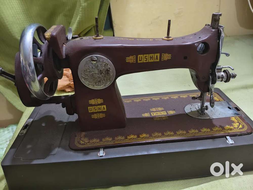 Usha Vintage Sewing Machine in Working Condition
