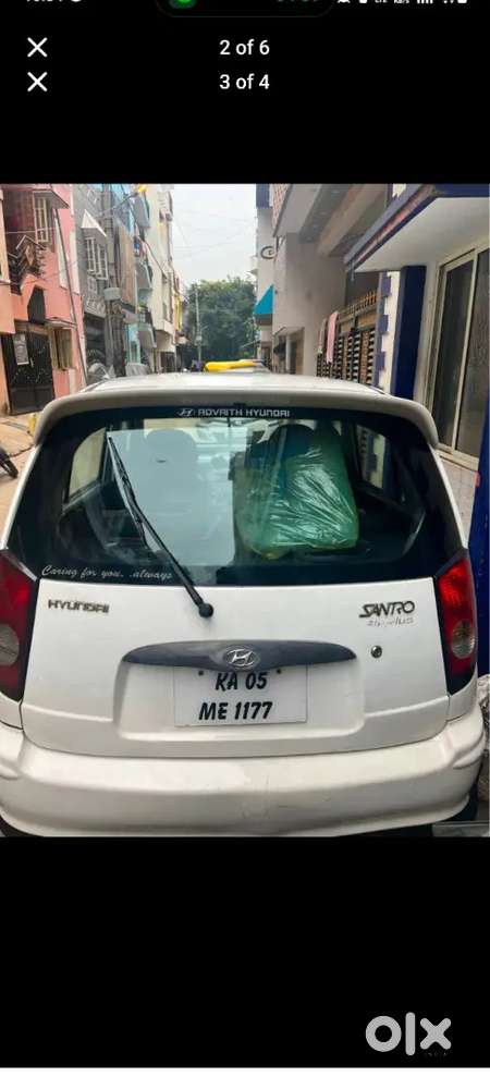 Hyundai Santro 2002 Petrol Good Condition