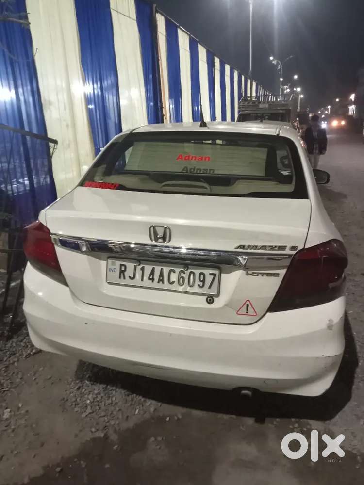 Honda Amaze Diesel 2015
