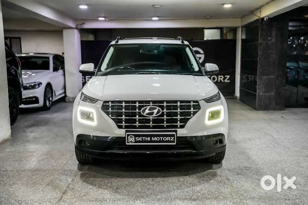 Hyundai Venue Sx Plus Turbo Dct, 2019, Petrol