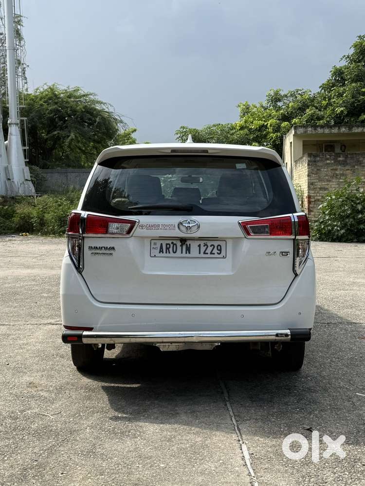 Toyota Innova Crysta 2.4 Gx Mt 8s, 2020, Diesel