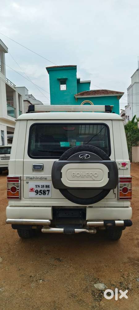 Mahindra Bolero Zlx, 2017, Diesel