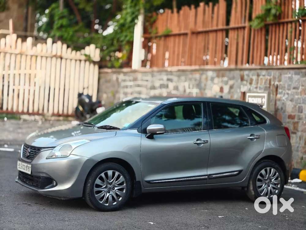 Maruti Suzuki Baleno 1.2 Zeta At, 2017, Petrol