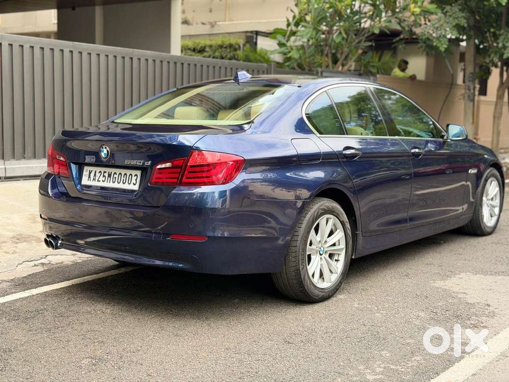 Bmw 5 Series 2.0 520d, 2014, Diesel