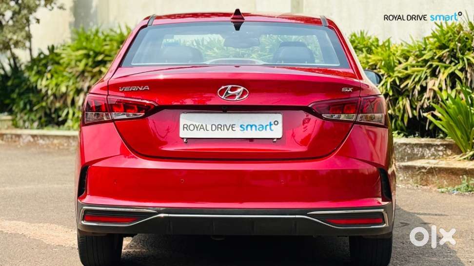 Hyundai Verna, 2020, Petrol