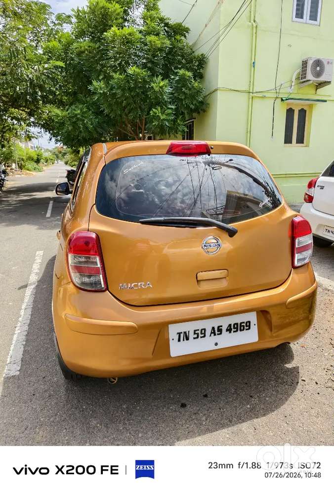 Nissan Micra 2011 Petrol 123000 Km