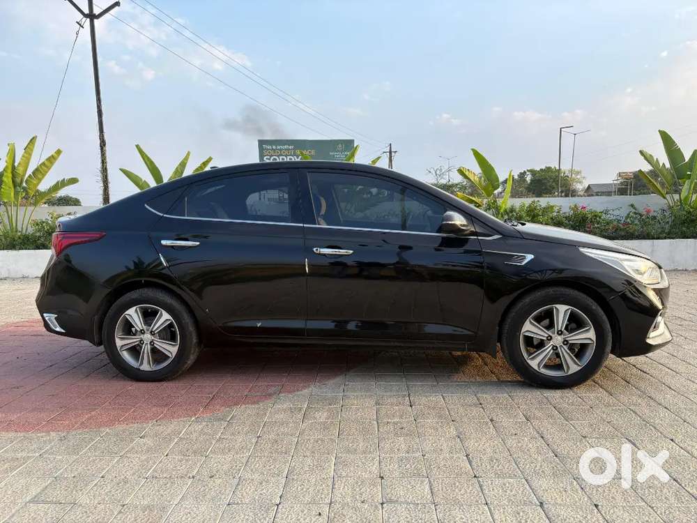 Hyundai Verna 2018 Petrol Good Condition