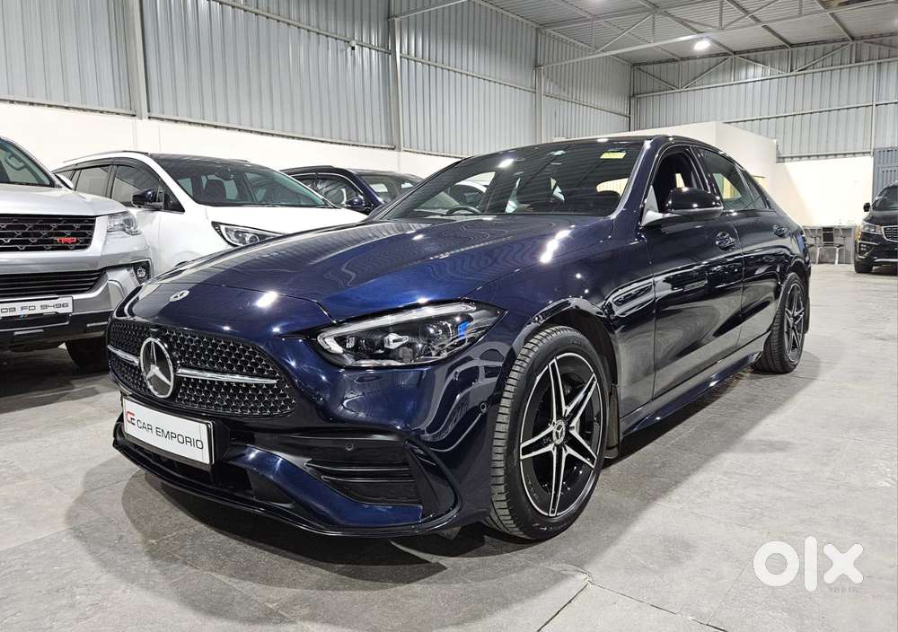 Mercedes-benz C-class C 300 Amg Line, 2022, Diesel