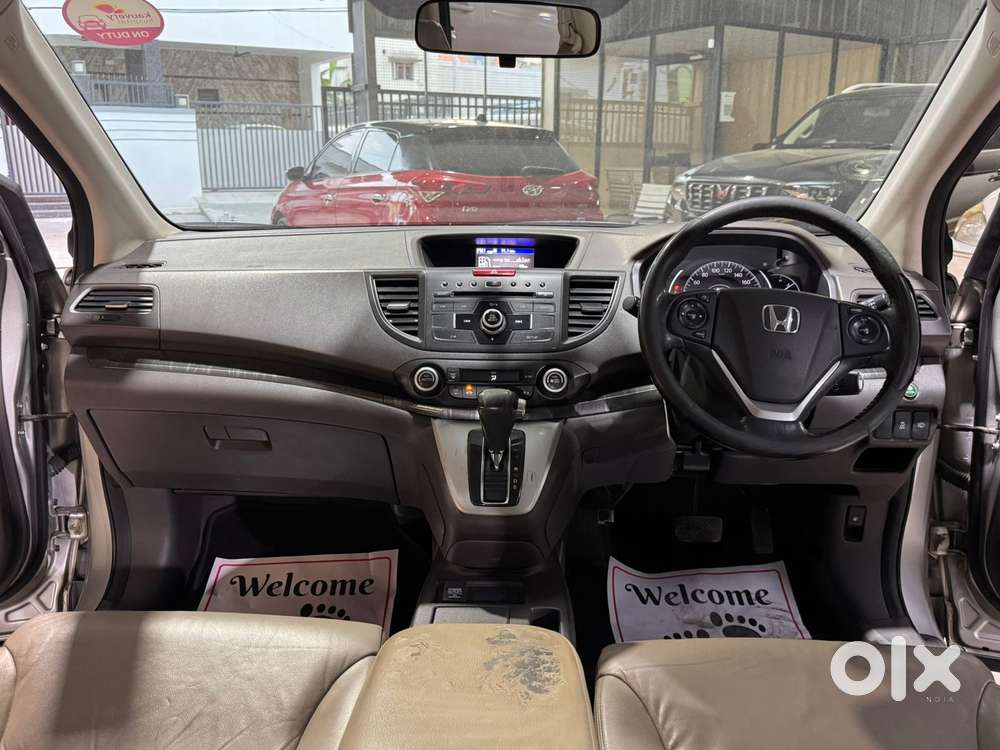 Honda Cr-v 2.4 Awd At, 2014, Petrol